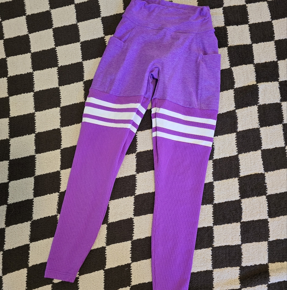 Bombshell Sportswear Scrunch butt Thigh High leggins